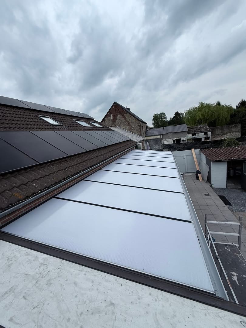 Toiture de terrasse rénovée