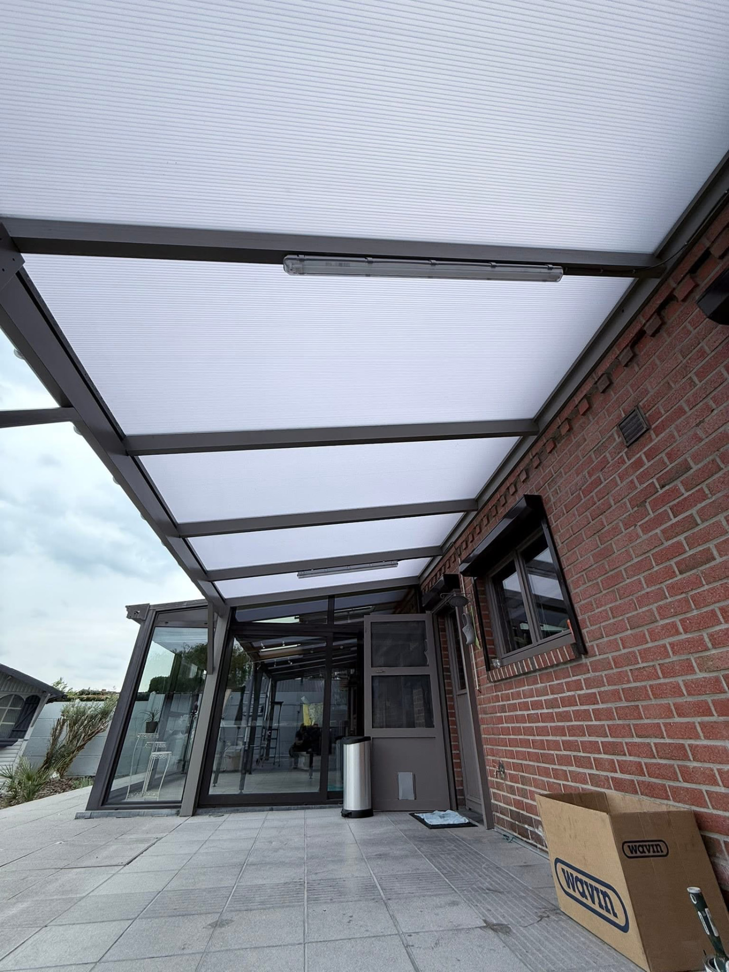 Pergola et terrasse rénovées
